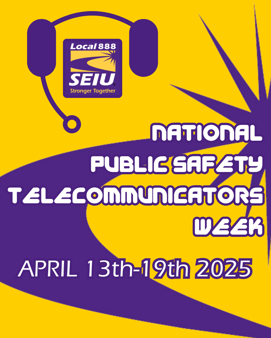 National Public Safety Telecommunicators Week
