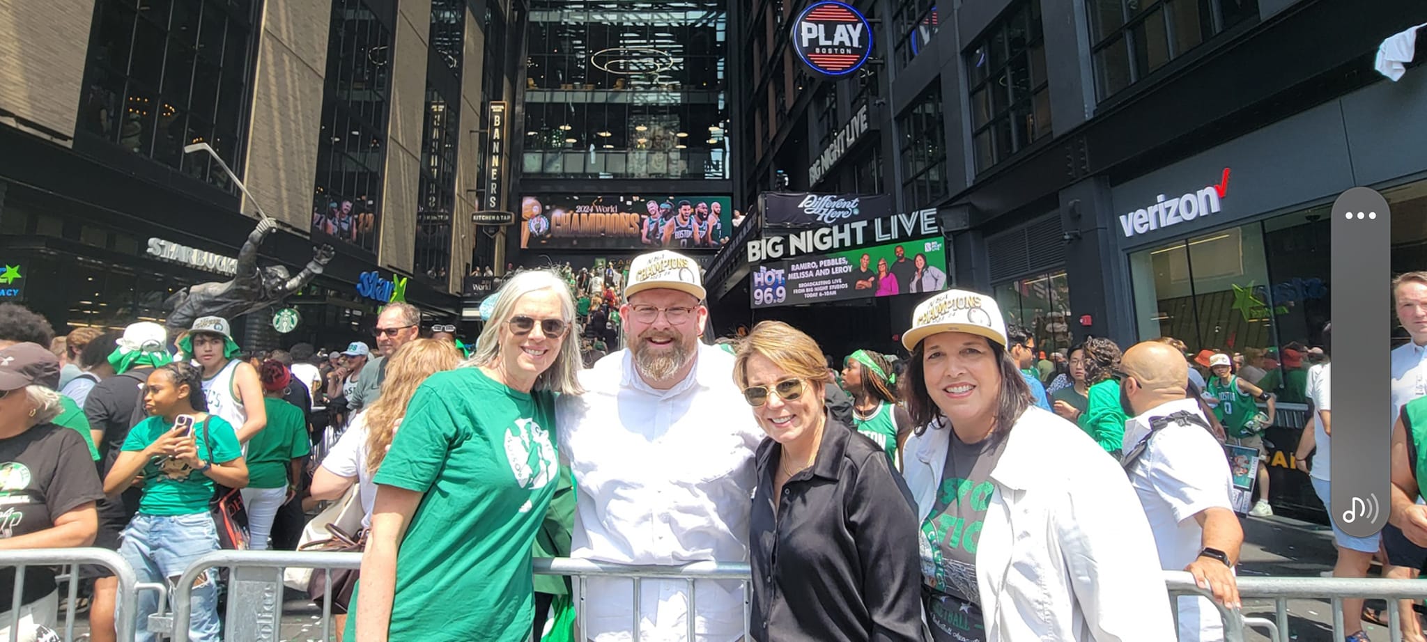 Local 888 Celebrates Celtics' Championship